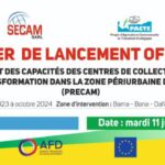 Lancement officiel du PRECAM